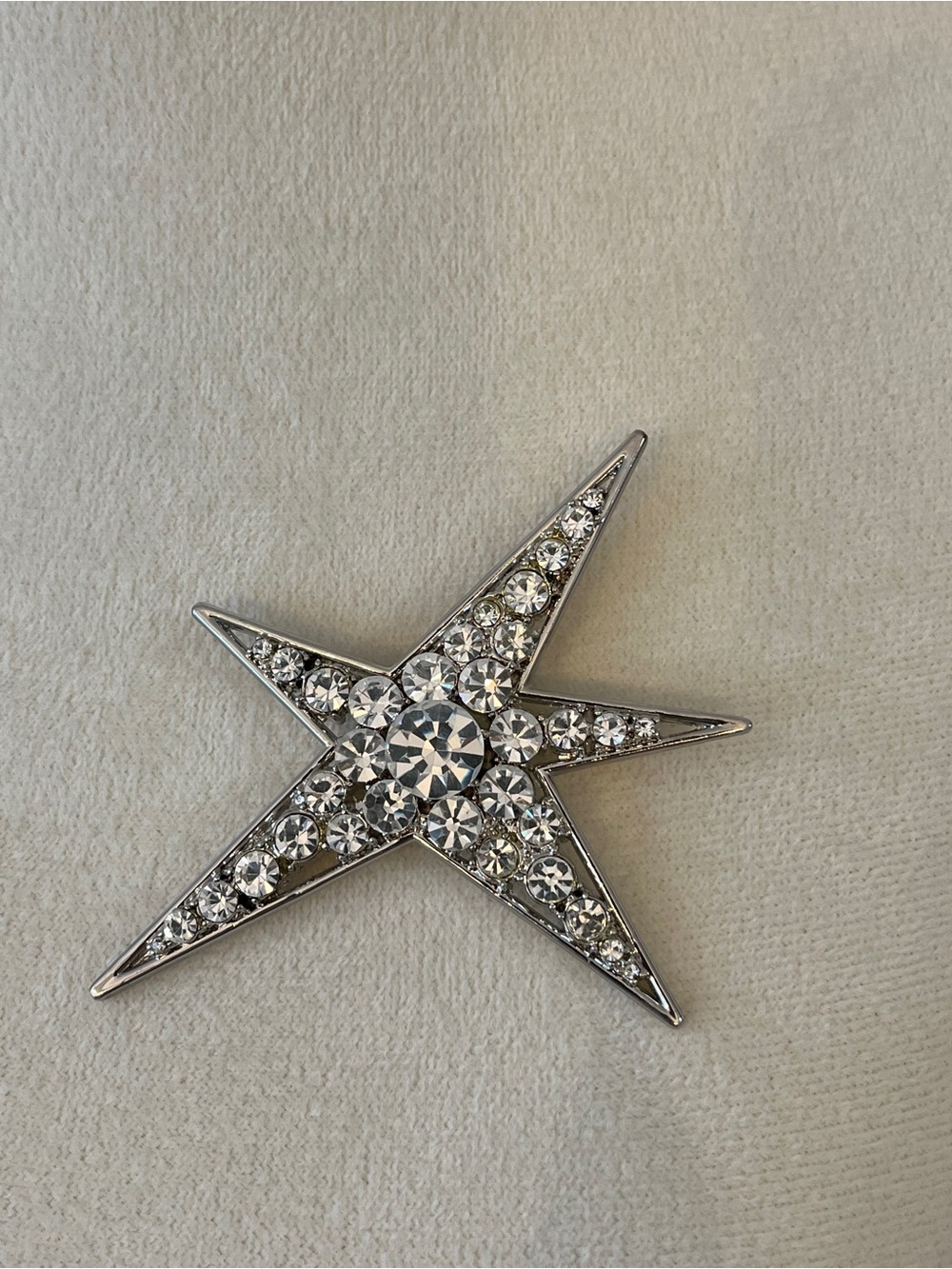 Starburst Brooch